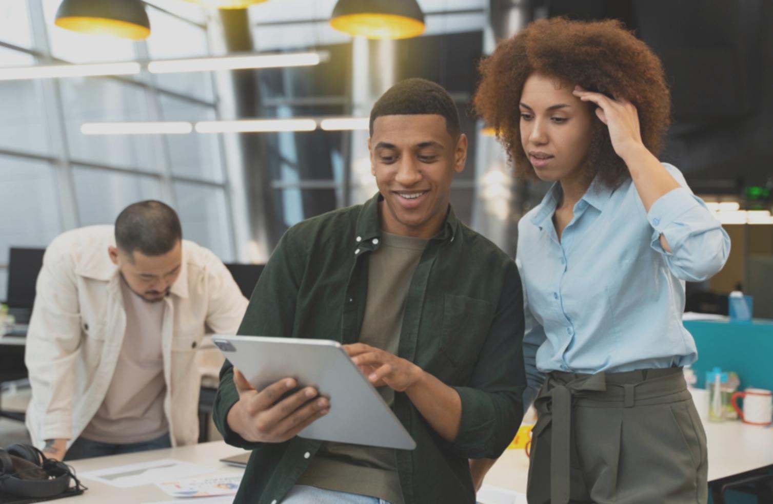 corentivolix workspace showing collaborative approach to financial technology